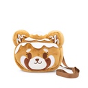 Cinnamon Roll Red Panda Crossbody Bag (2)