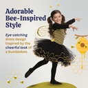 Bumblebee Dress Kids Costume (1)