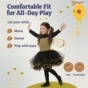 Bumblebee Dress Kids Costume (2)