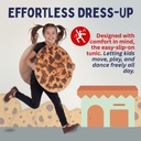 Chocolate Chip Cookie Kids Costume (2)