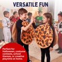 Chocolate Chip Cookie Kids Costume (5)