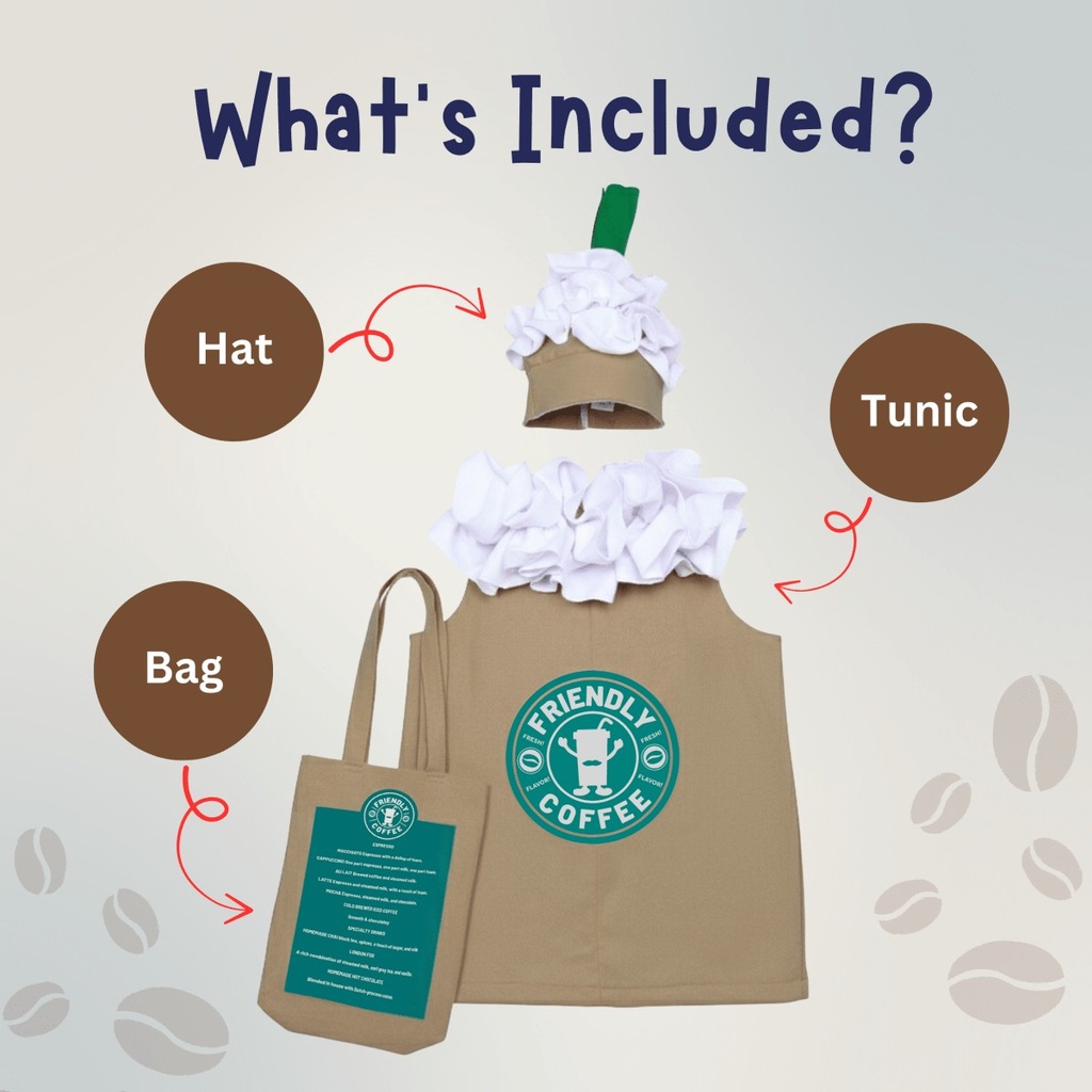 Frappuccino Kids Costume (1)