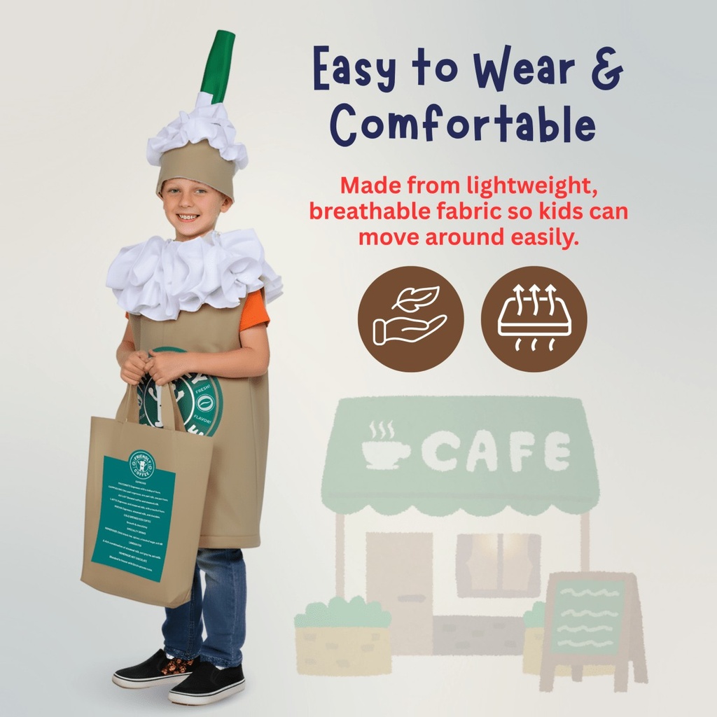 Frappuccino Kids Costume (2)