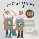 Frappuccino Kids Costume (3)