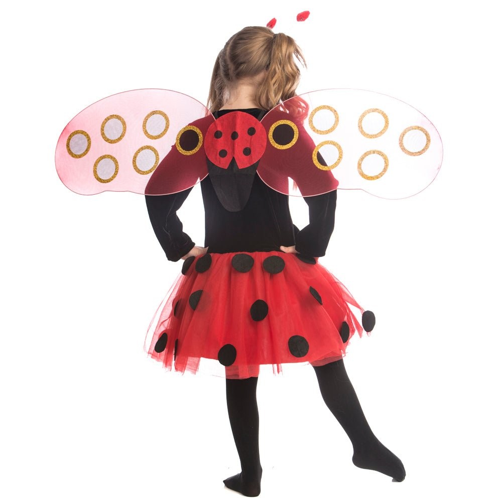 Ladybug Kids Costume (1)