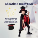 Magician Kids Costume Set (2)