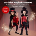 Magician Kids Costume Set (5)