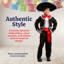 Mexican Mariachi Kids Costume (3)