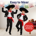 Mexican Mariachi Kids Costume (4)