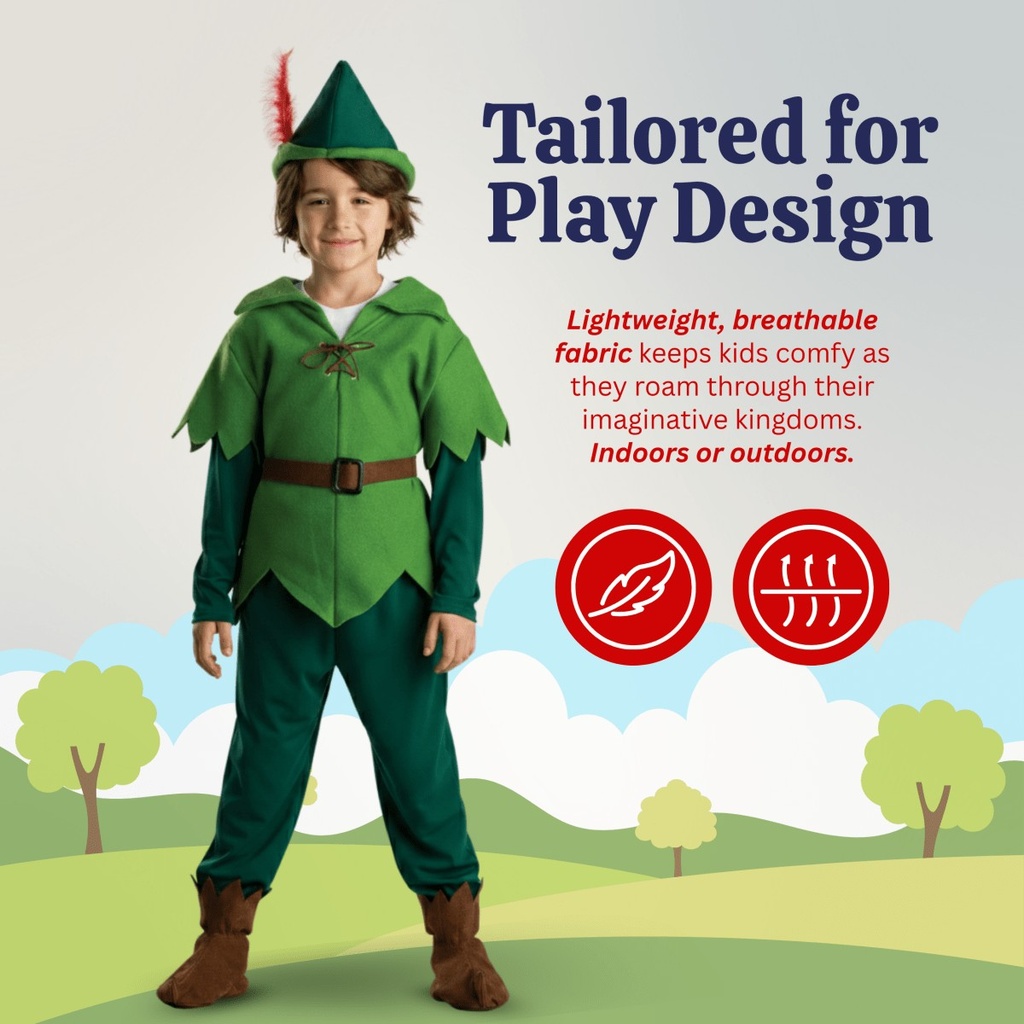 Peter Pan Kids Costume (2)