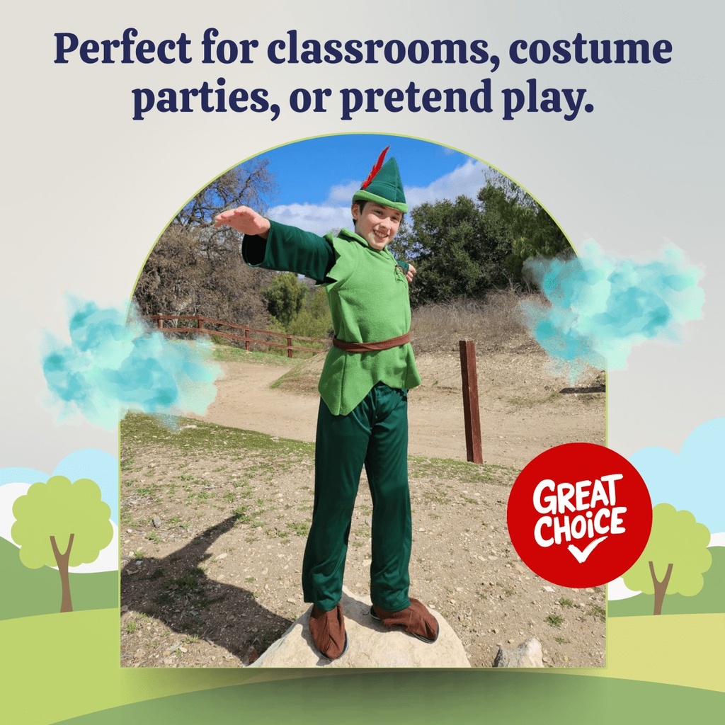 Peter Pan Kids Costume (5)