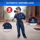 Deluxe Police Officer Kids Costume (2)