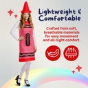 Red Crayon Kids Costume (2)