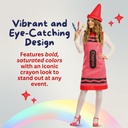 Red Crayon Kids Costume (3)