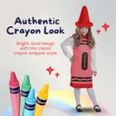 Red Crayon Kids Costume (4)