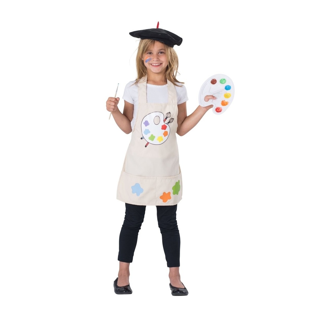 Talented Artist Kids Costume (1)