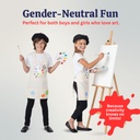 Talented Artist Kids Costume (4)