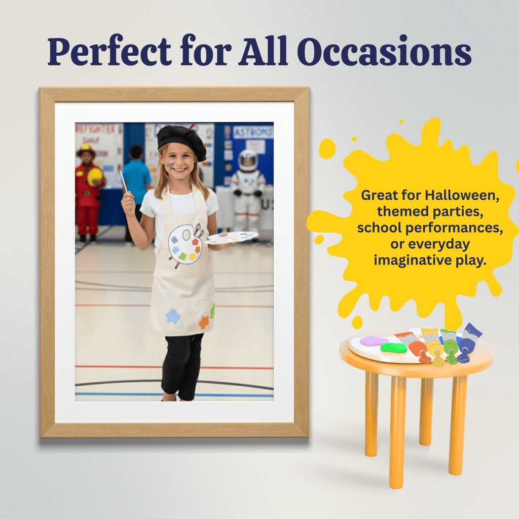 Talented Artist Kids Costume (6)