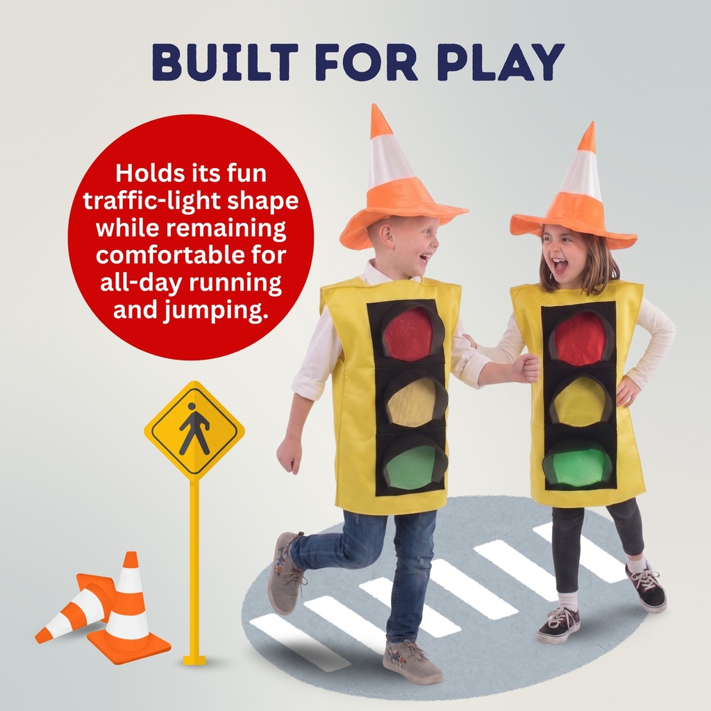 Traffic Light Kids Costume (3)