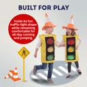 Traffic Light Kids Costume (3)