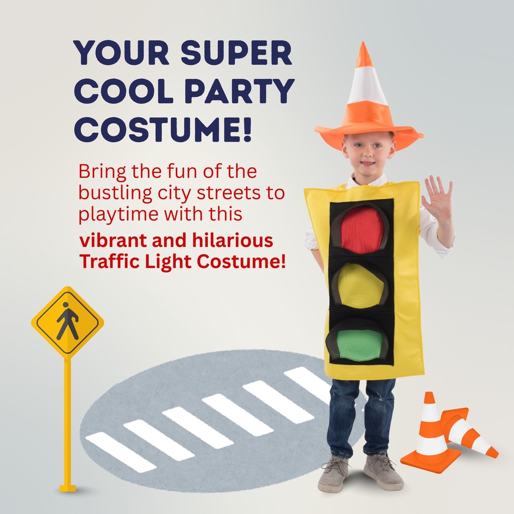 Traffic Light Kids Costume (4)