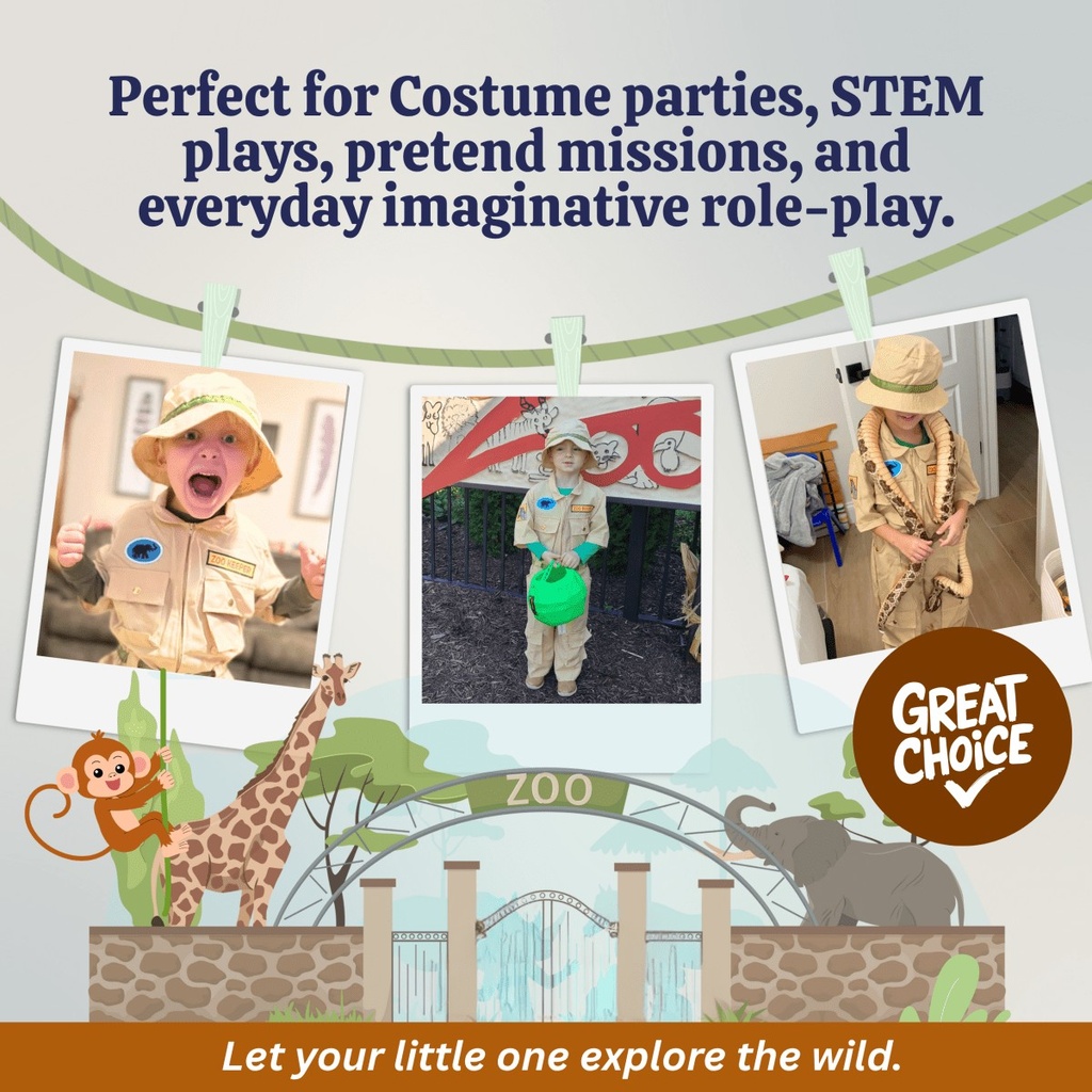 Zookeeper Kids Costume (4)