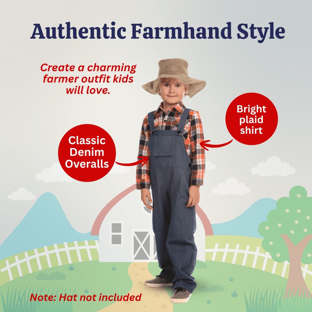 Farmer Kids Costume (1)