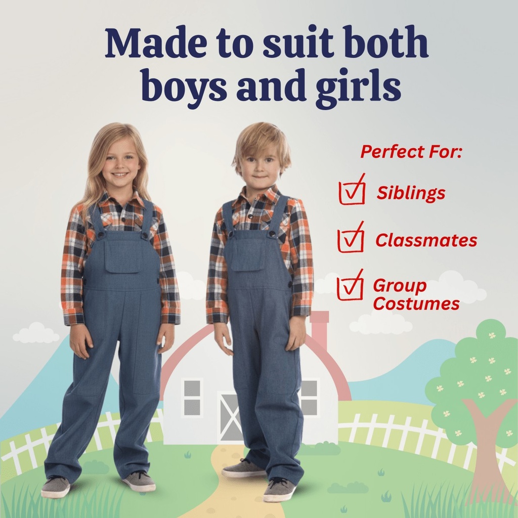 Farmer Kids Costume (3)