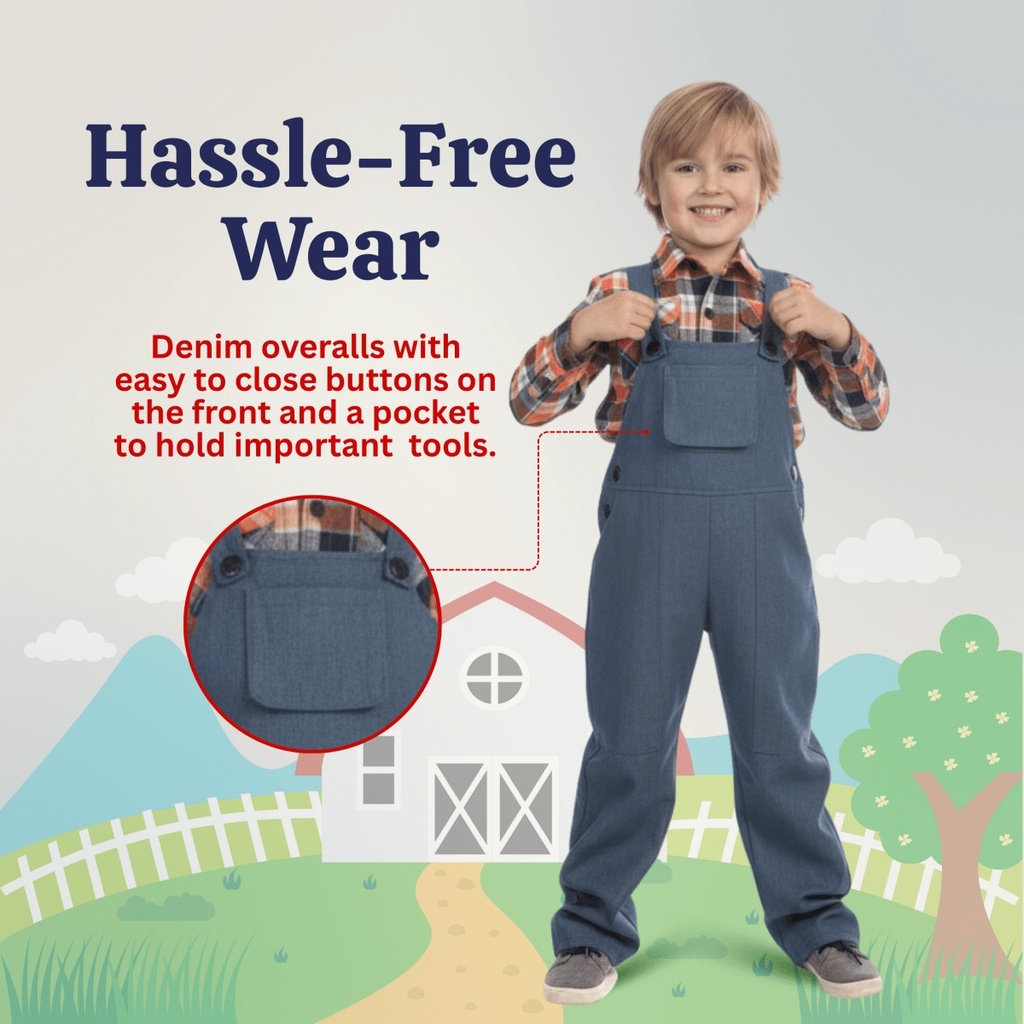 Farmer Kids Costume (4)