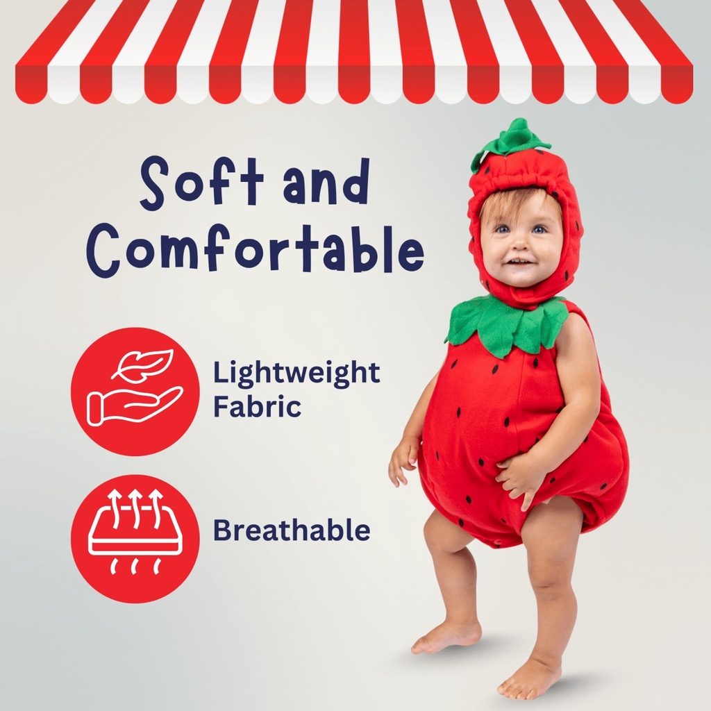 Baby Strawberry Costume (3)