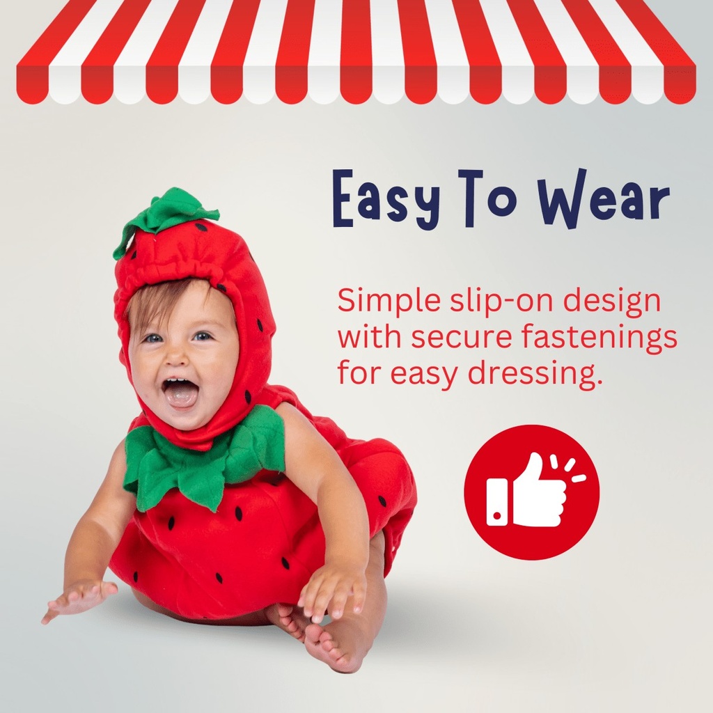 Baby Strawberry Costume (4)