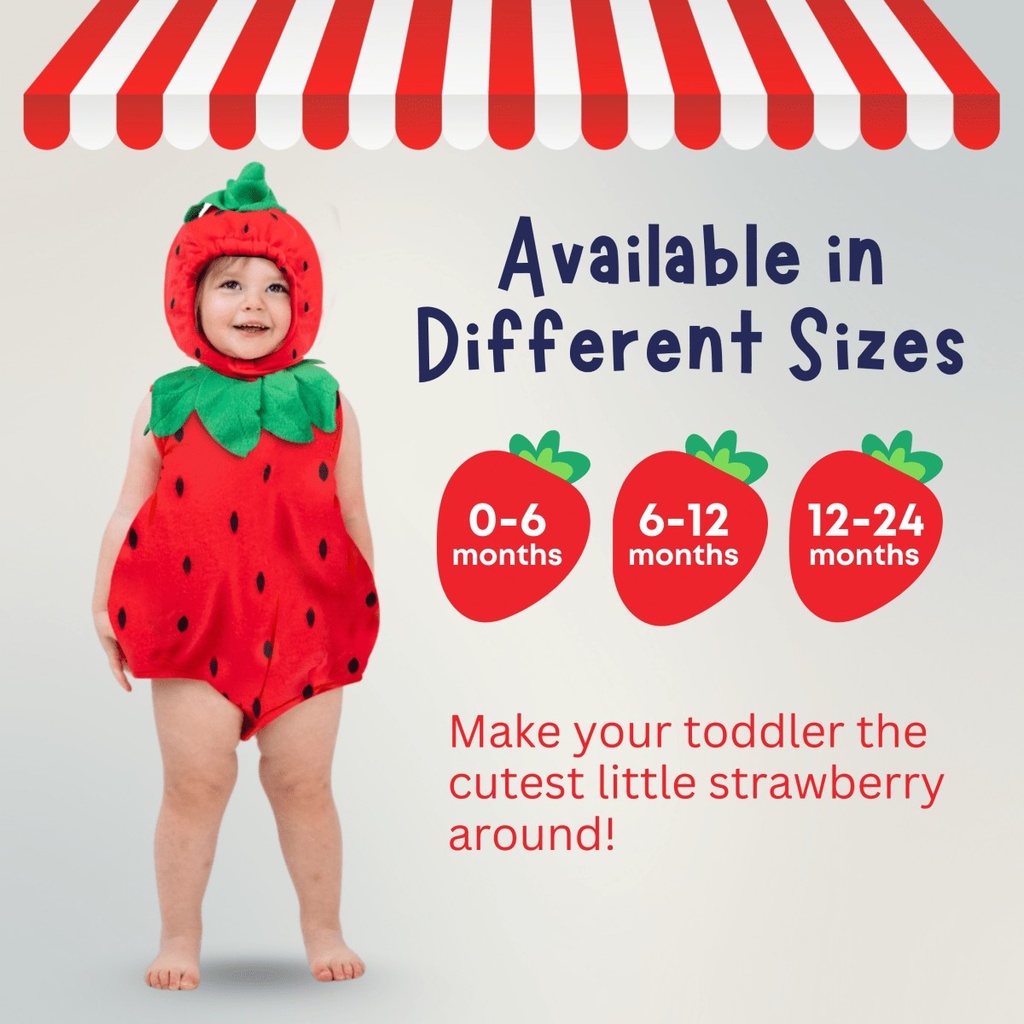 Baby Strawberry Costume (5)