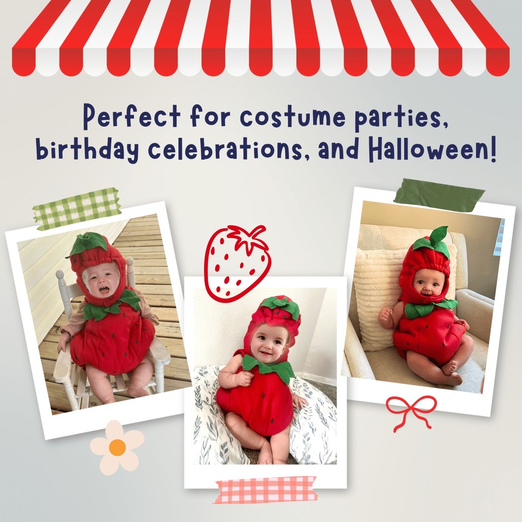 Baby Strawberry Costume (6)