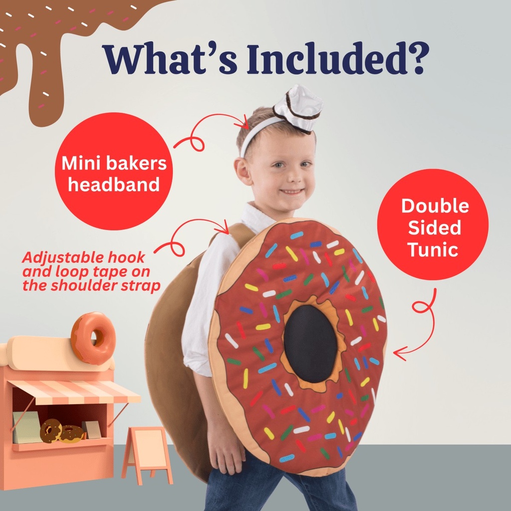 Sprinkle Doughnut Kids Costume (2)