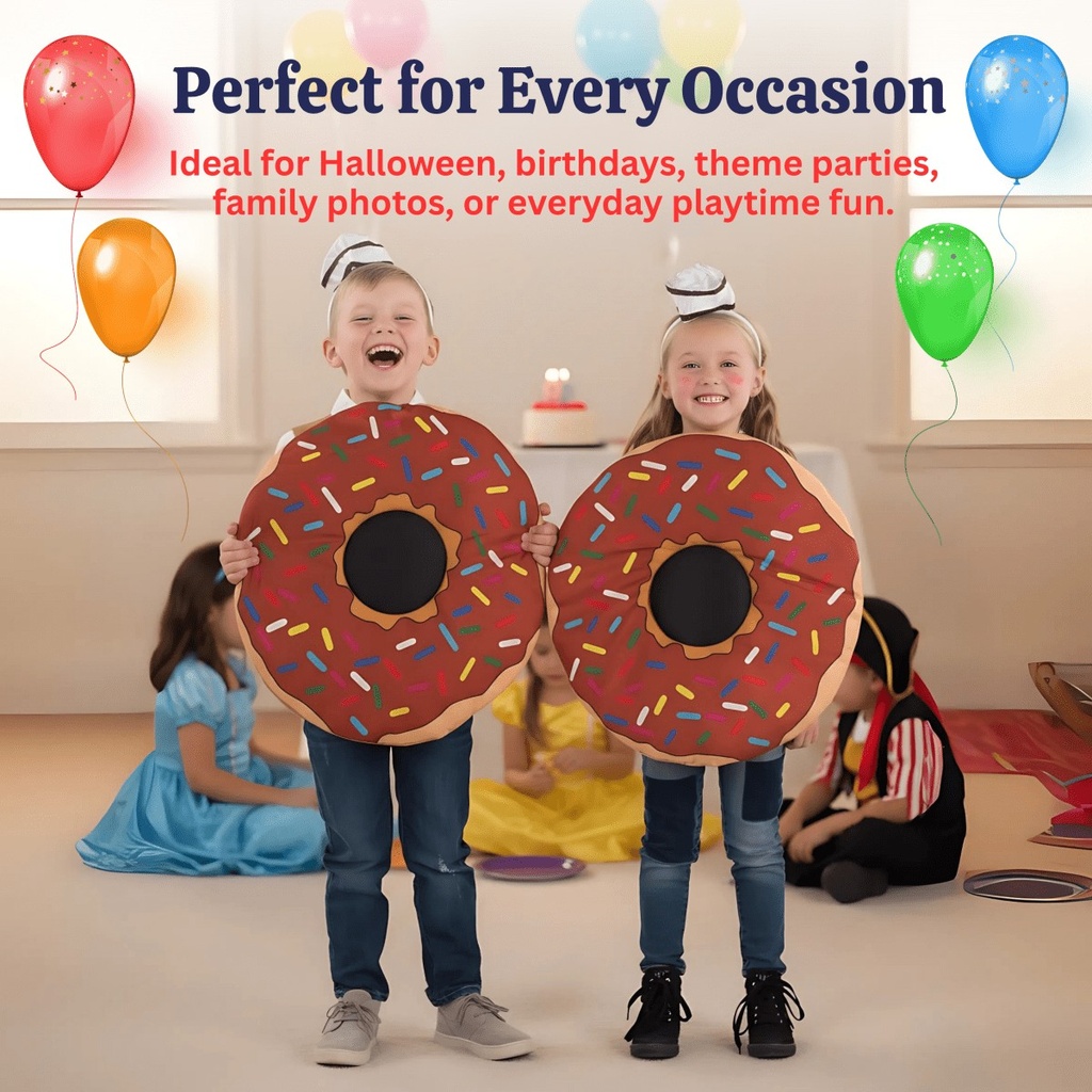 Sprinkle Doughnut Kids Costume (5)