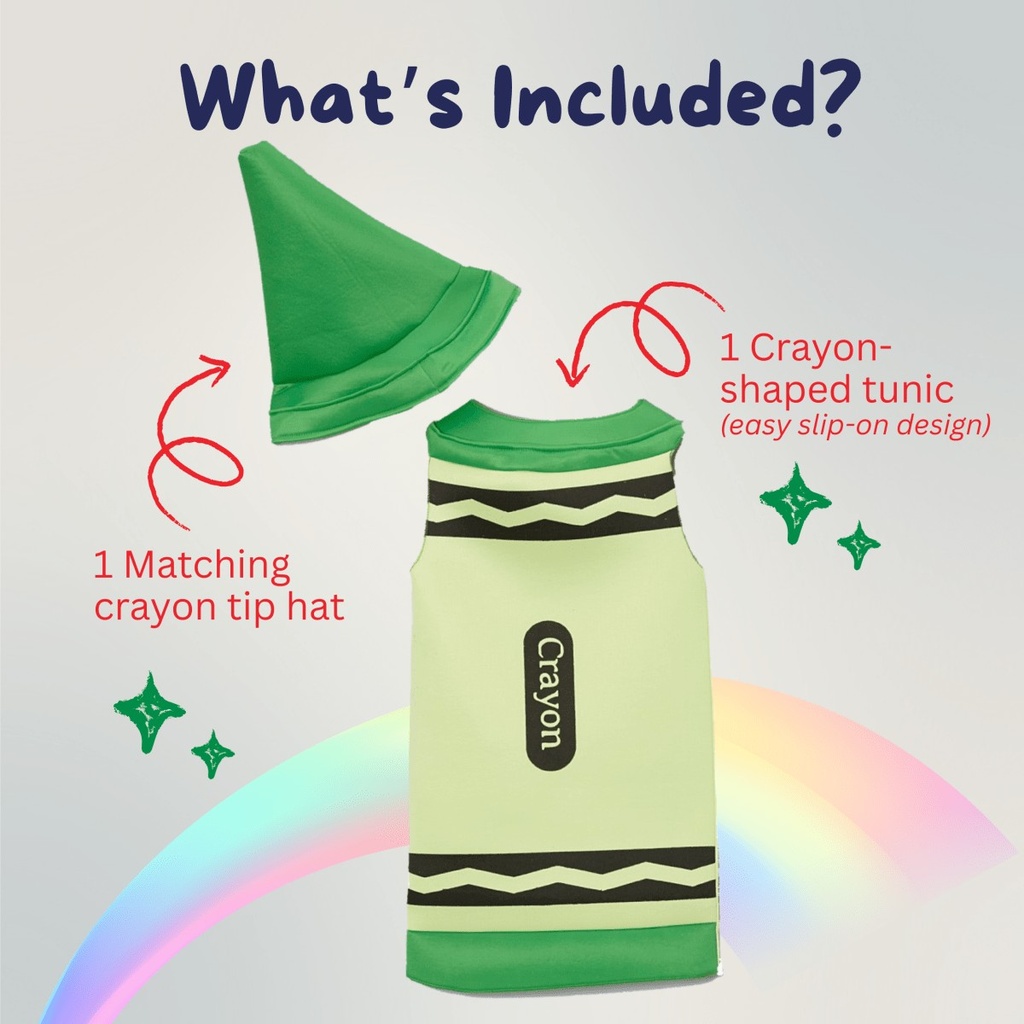 Crayon Kids Costume (1)
