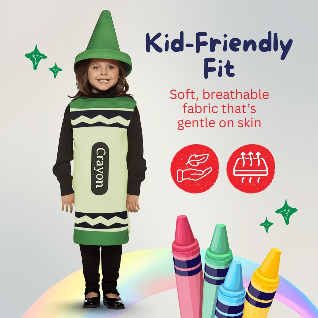 Crayon Kids Costume (2)