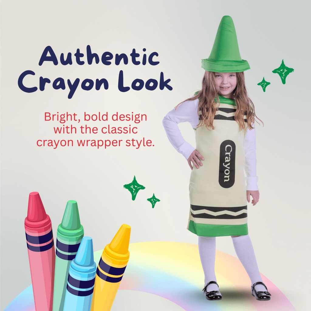 Crayon Kids Costume (3)