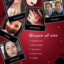 Halloween Scar Makeup Kit (2)
