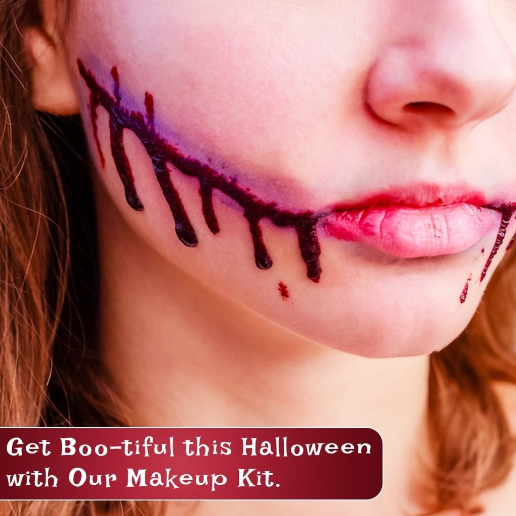 Halloween Scar Makeup Kit (4)