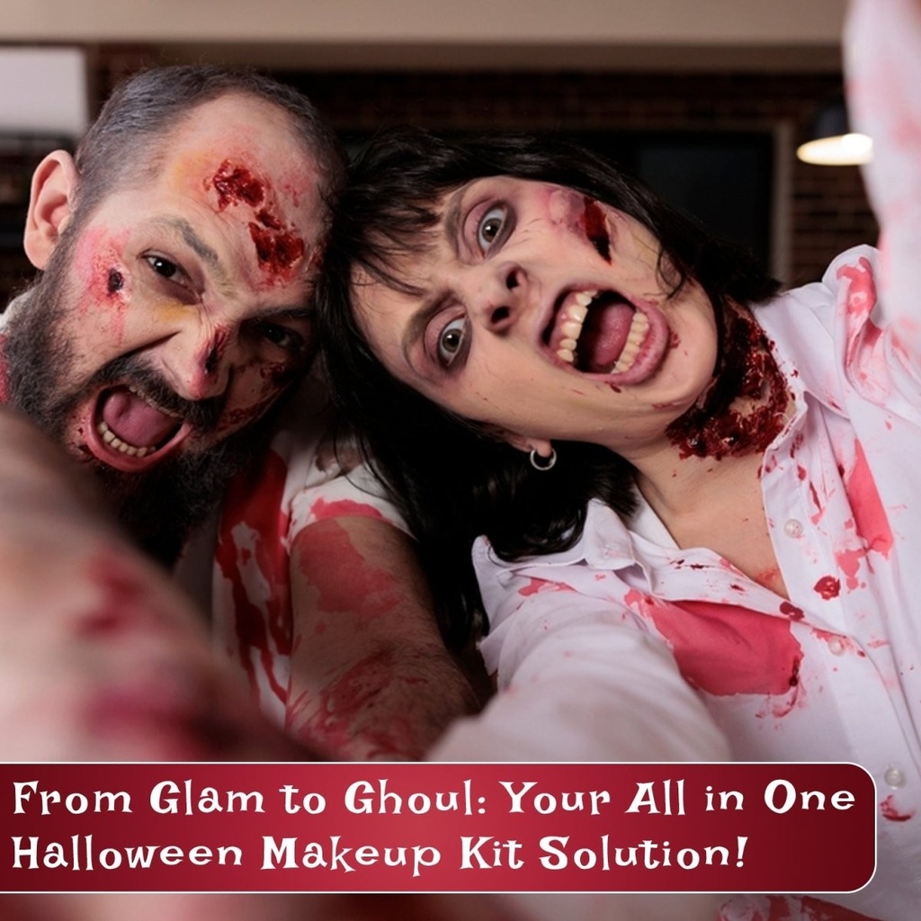 Halloween Scar Makeup Kit (5)