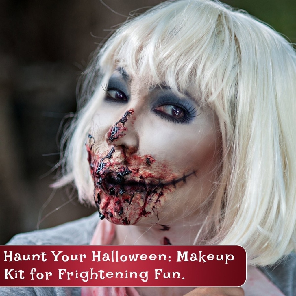Halloween Scar Makeup Kit (6)