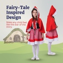 Little Red Riding Hood Kids Costume (3)