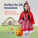 Little Red Riding Hood Kids Costume (4)