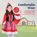 Little Red Riding Hood Kids Costume (5)