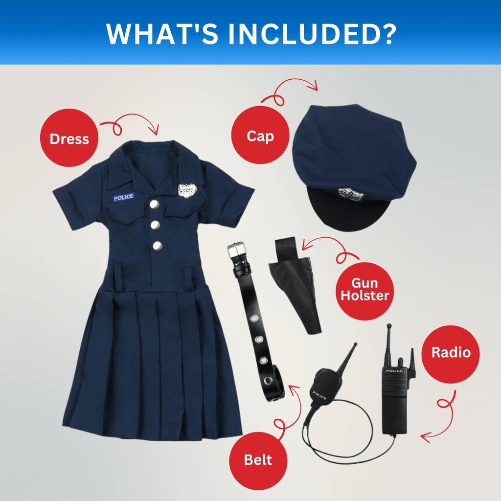 Police Officer Kids Costume (1)