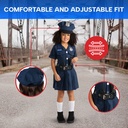Police Officer Kids Costume (3)