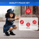 Police Officer Kids Costume (4)