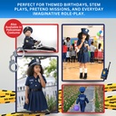 Police Officer Kids Costume (5)