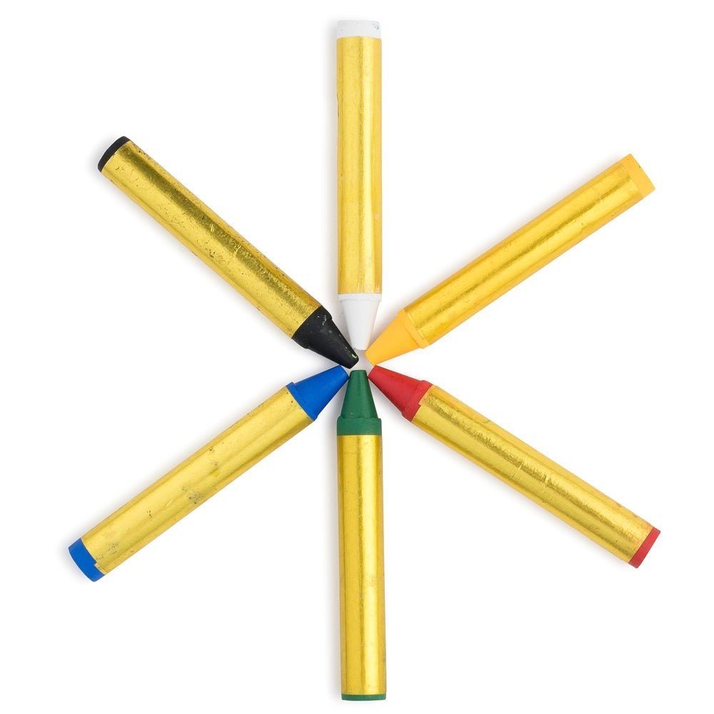 Face Paint Crayons, 6 Colors (3)